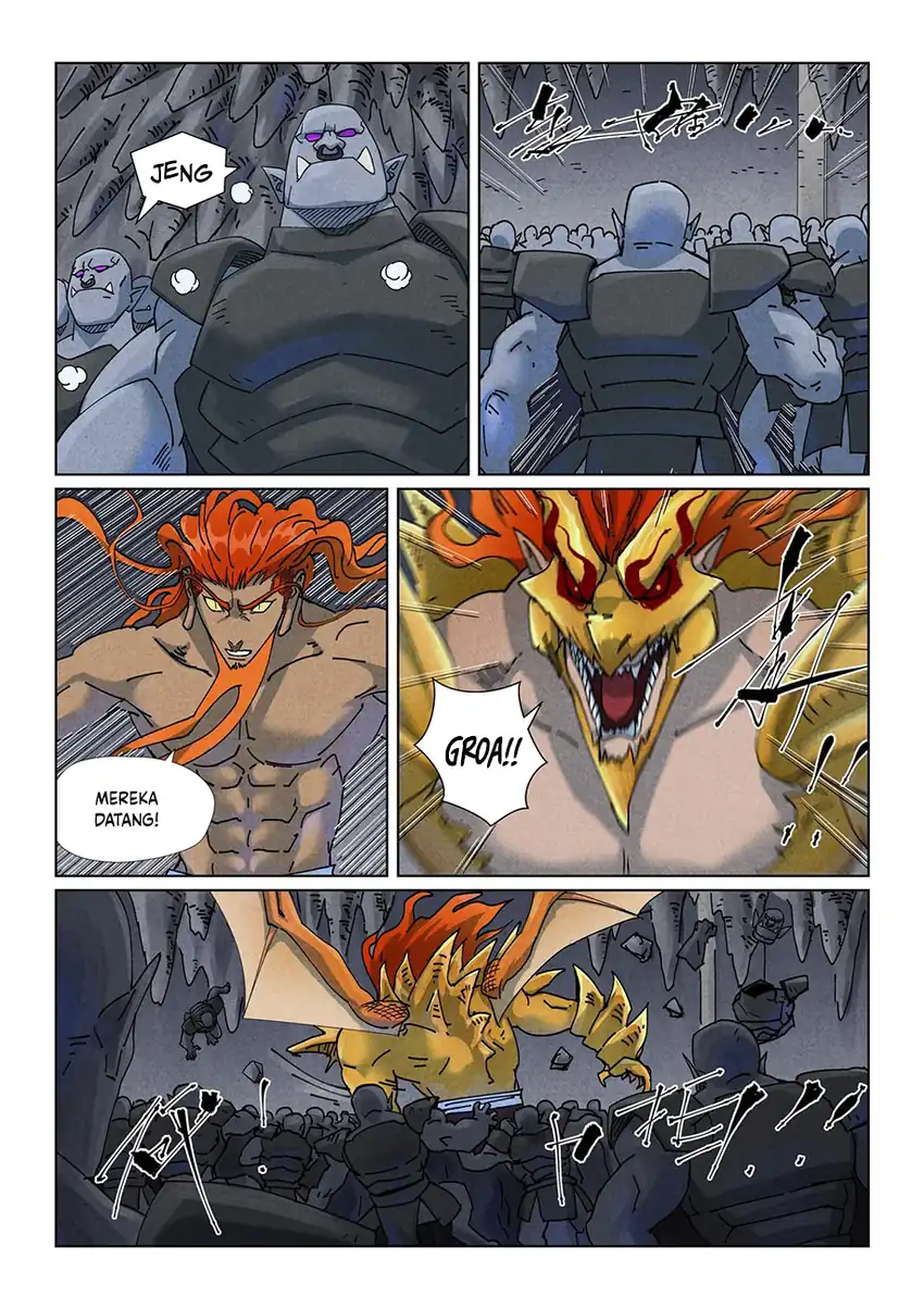 Tales of Demons and Gods Chapter 520.5 - halaman 3