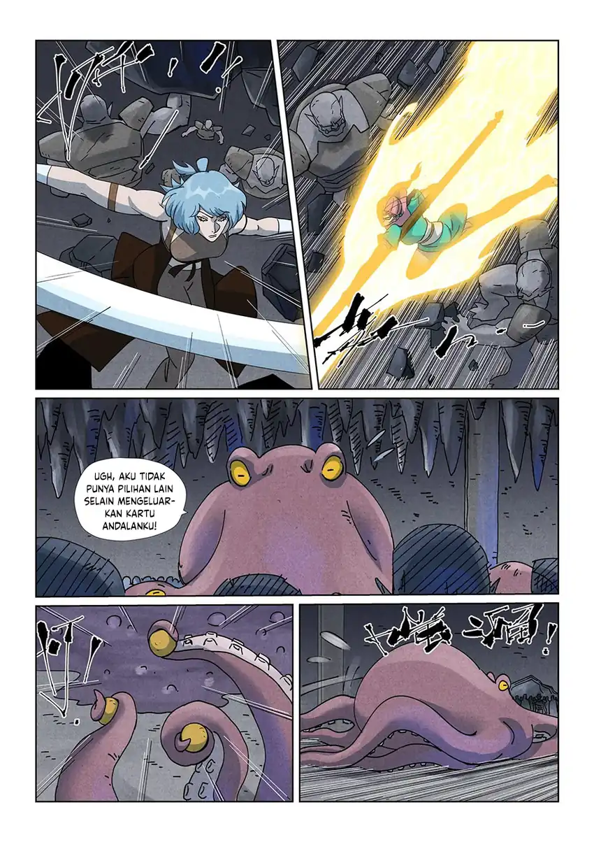 Tales of Demons and Gods Chapter 520.5 - halaman 4