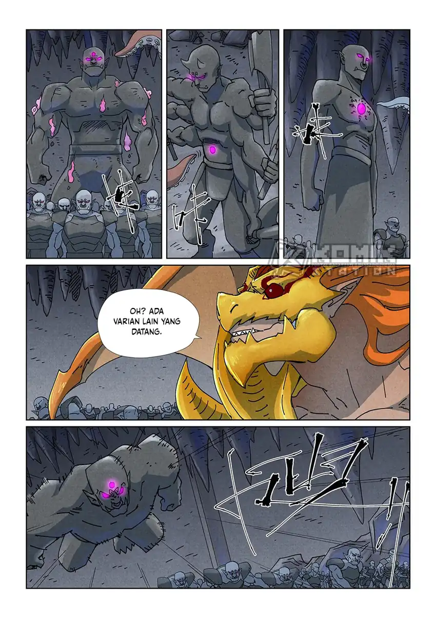 Tales of Demons and Gods Chapter 520.5 - halaman 5