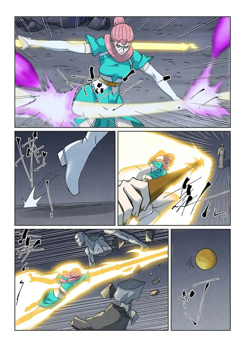 Tales of Demons and Gods Chapter 520.5 - halaman 7