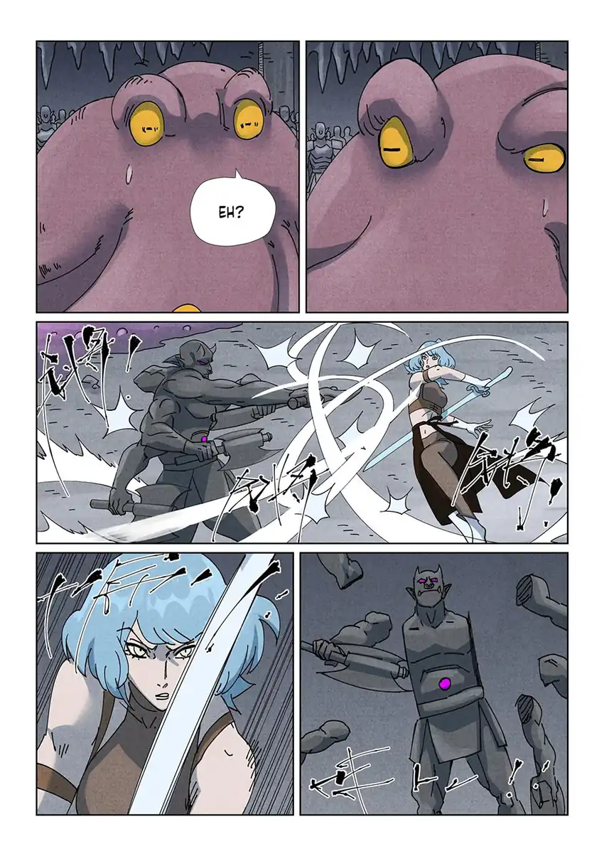 Tales of Demons and Gods Chapter 520.5 - halaman 8