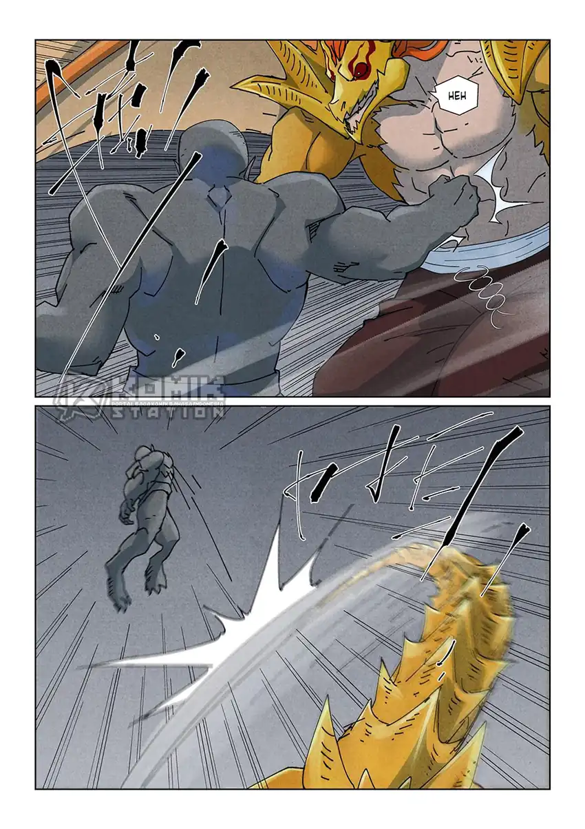 Tales of Demons and Gods Chapter 520.5 - halaman 9