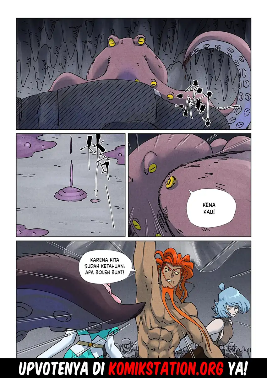 Tales of Demons and Gods Chapter 520 - halaman 10