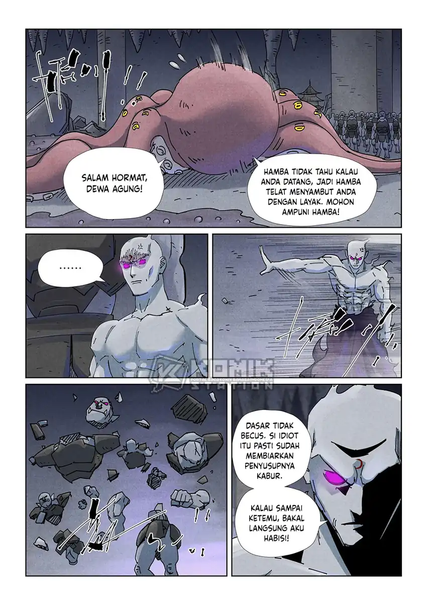 Tales of Demons and Gods Chapter 520 - halaman 2