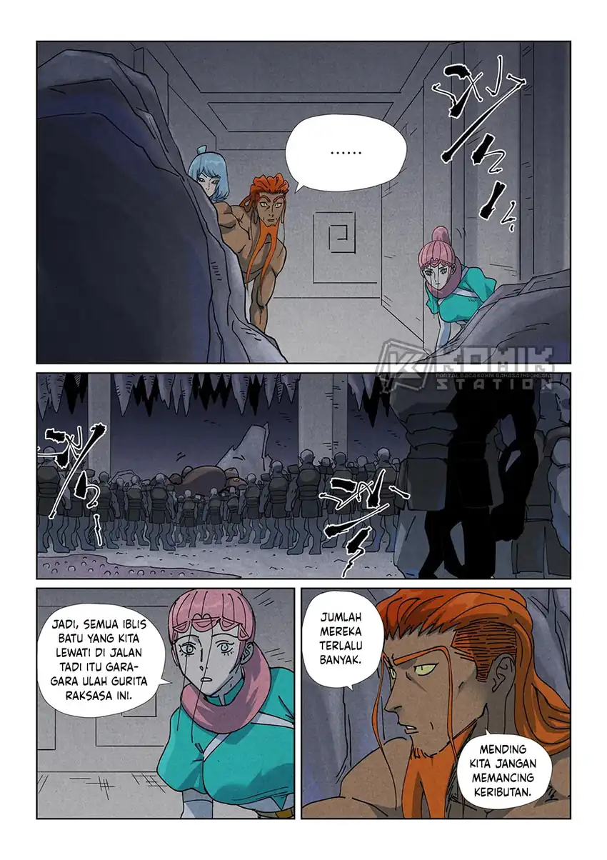 Tales of Demons and Gods Chapter 520 - halaman 6