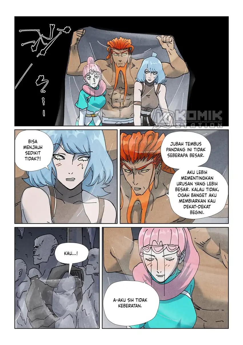 Tales of Demons and Gods Chapter 520 - halaman 7