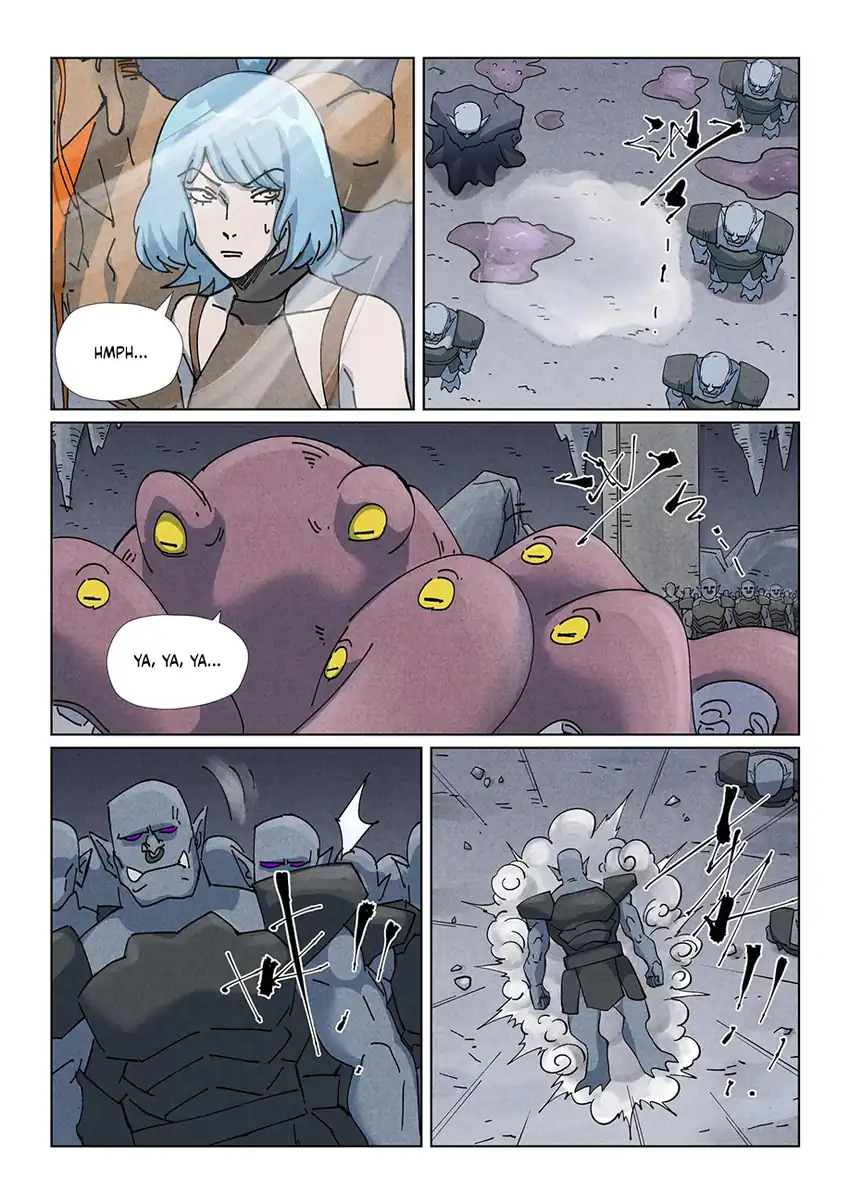 Tales of Demons and Gods Chapter 520 - halaman 8