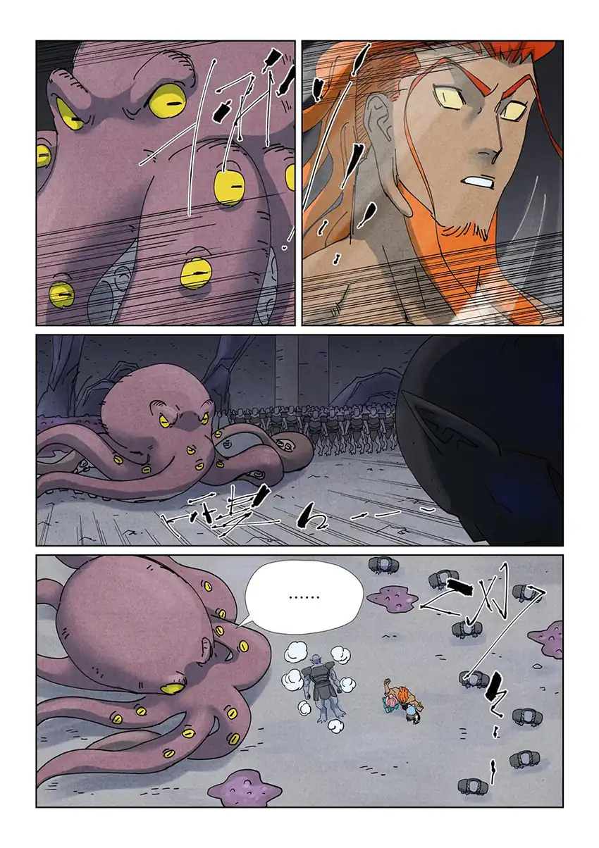 Tales of Demons and Gods Chapter 520 - halaman 9