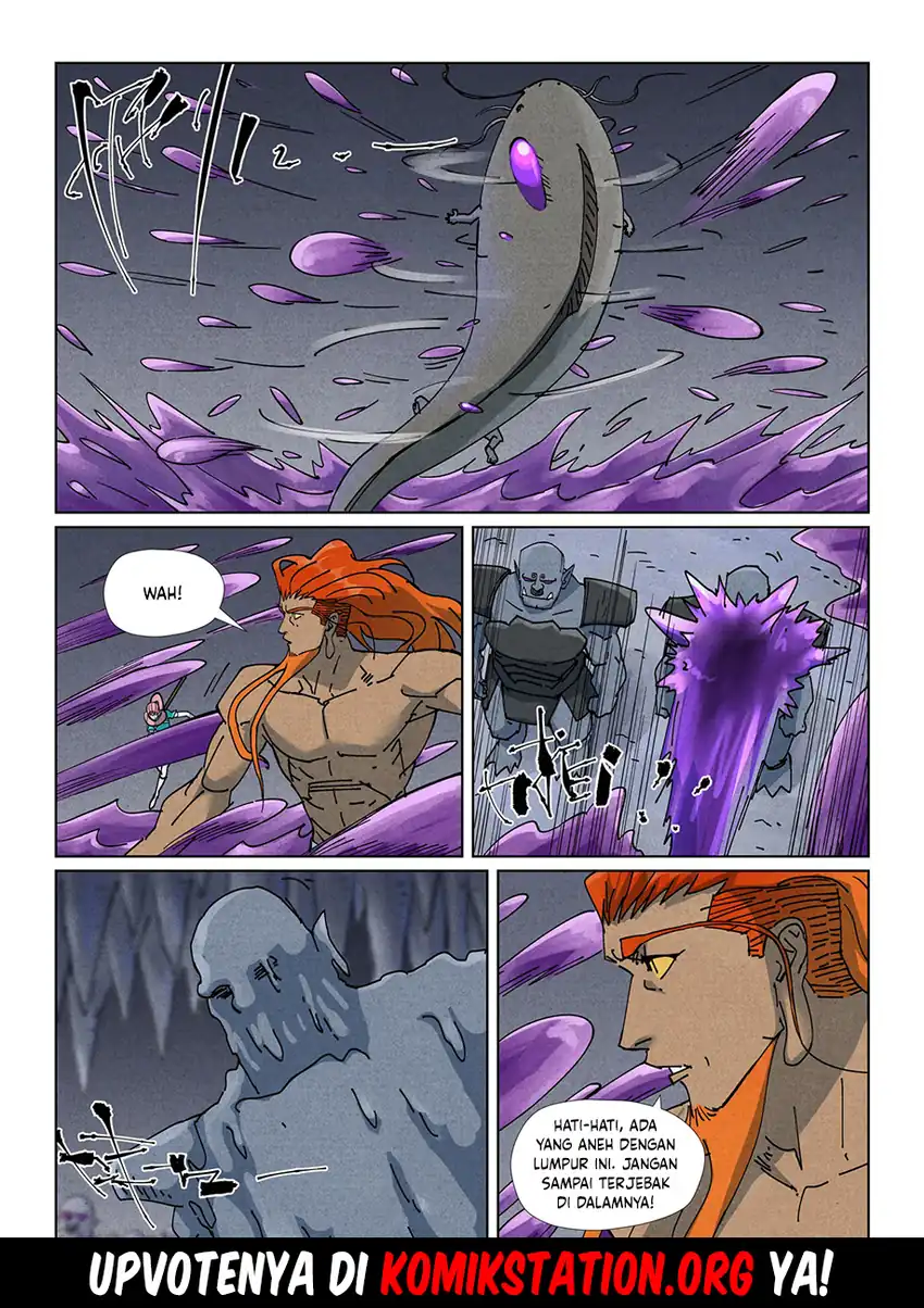Tales of Demons and Gods Chapter 521.5 - halaman 10