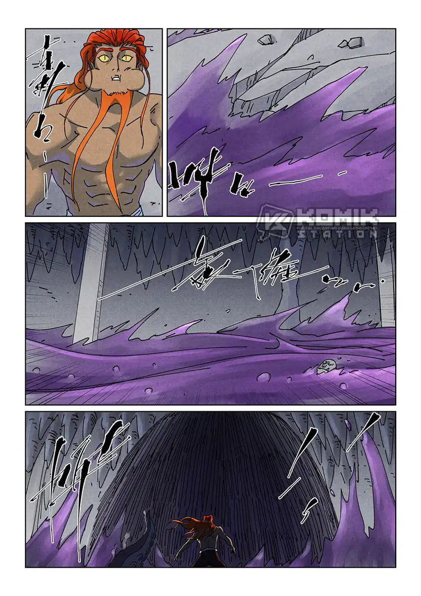 Tales of Demons and Gods Chapter 521.5 - halaman 2