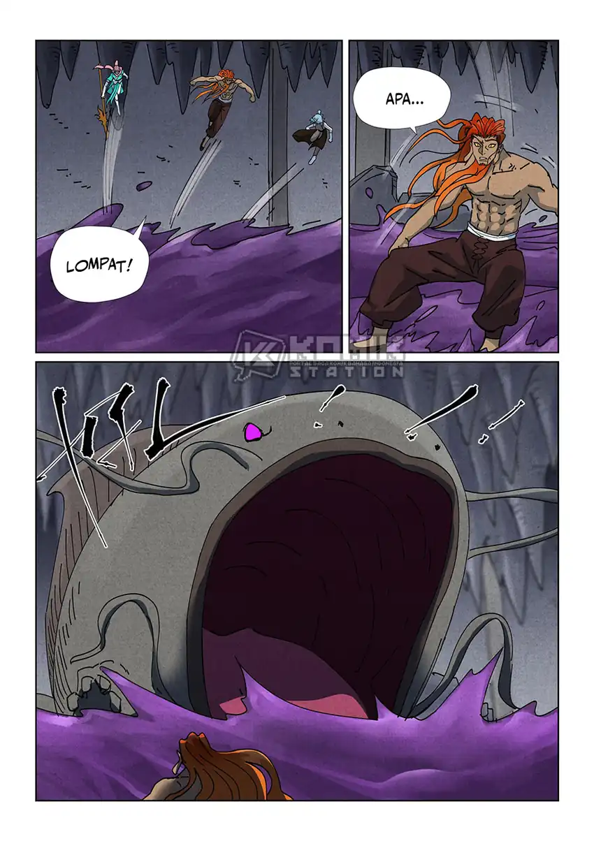 Tales of Demons and Gods Chapter 521.5 - halaman 3