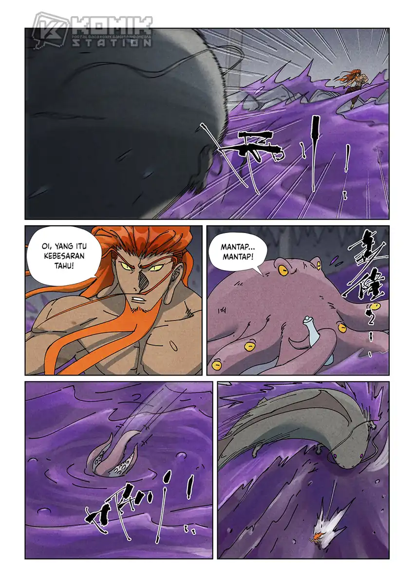 Tales of Demons and Gods Chapter 521.5 - halaman 4