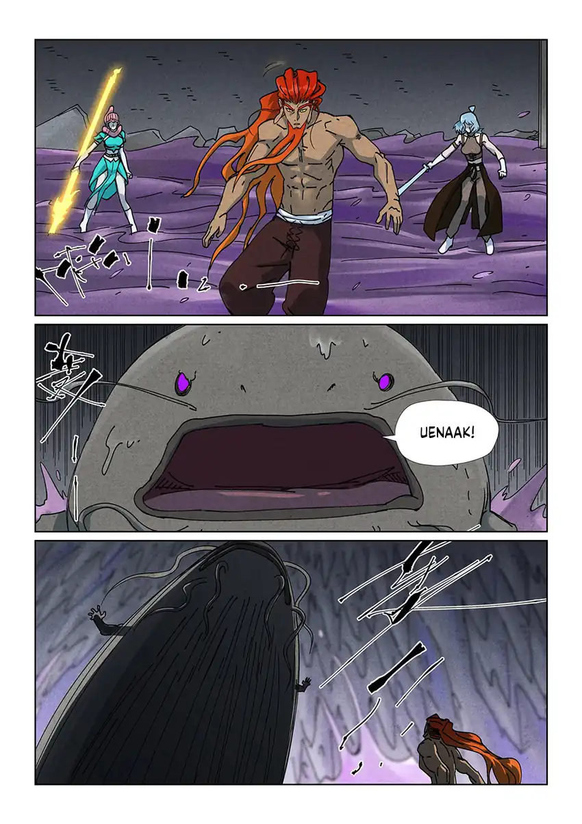 Tales of Demons and Gods Chapter 521.5 - halaman 5