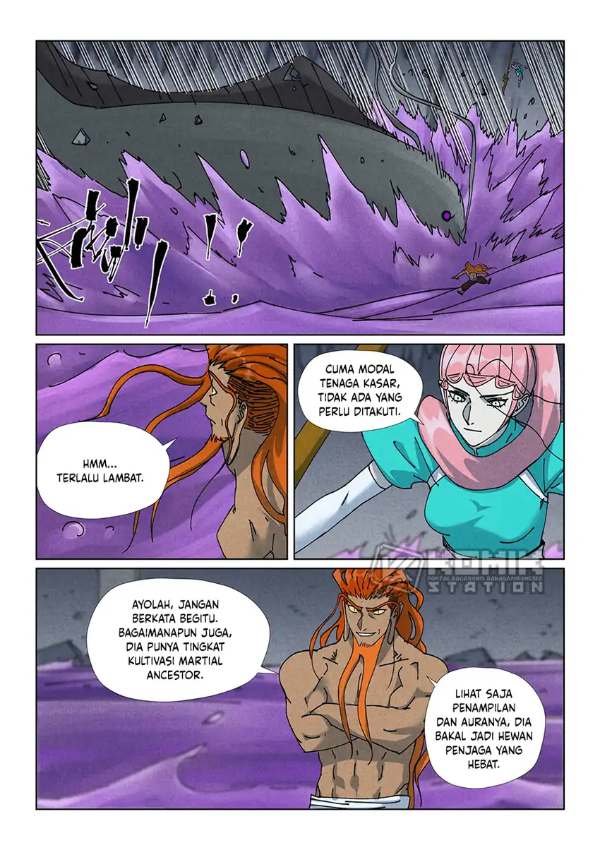 Tales of Demons and Gods Chapter 521.5 - halaman 6