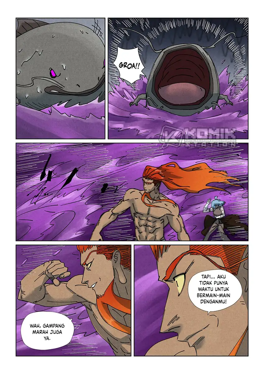 Tales of Demons and Gods Chapter 521.5 - halaman 7