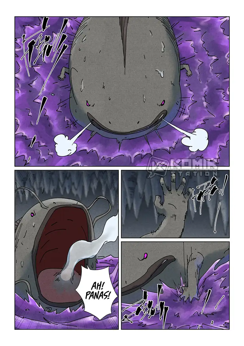 Tales of Demons and Gods Chapter 521.5 - halaman 9