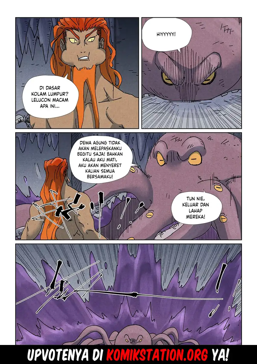Tales of Demons and Gods Chapter 521 - halaman 10