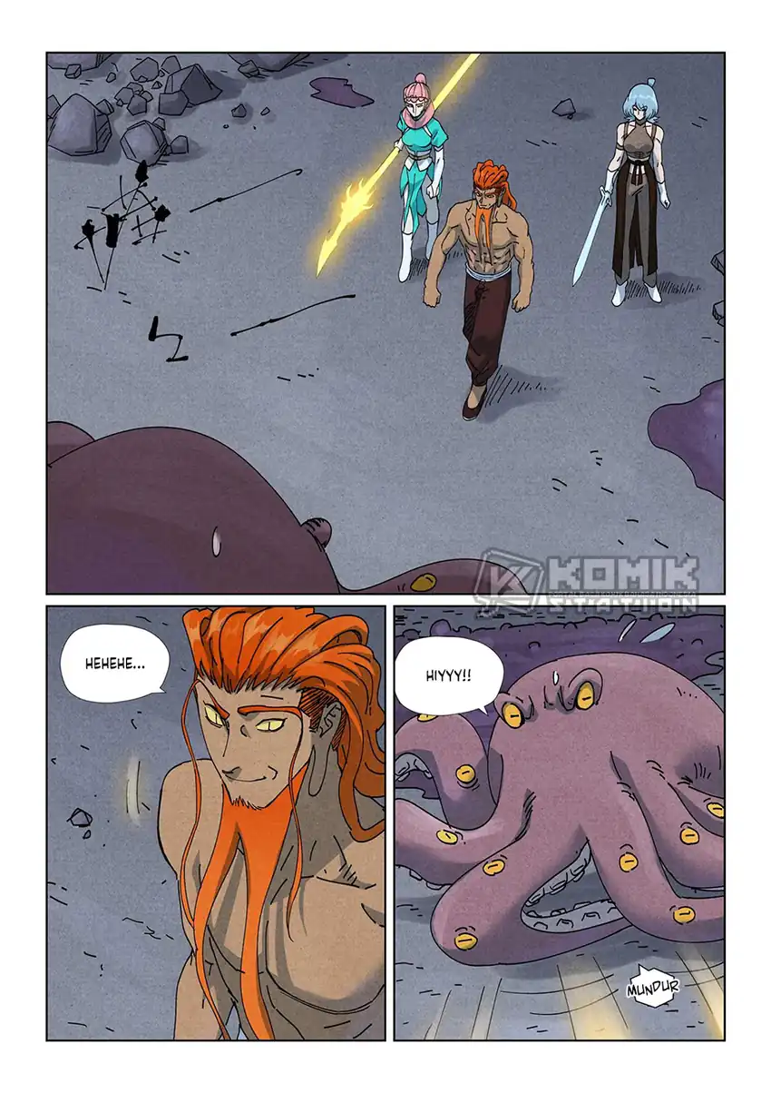 Tales of Demons and Gods Chapter 521 - halaman 2