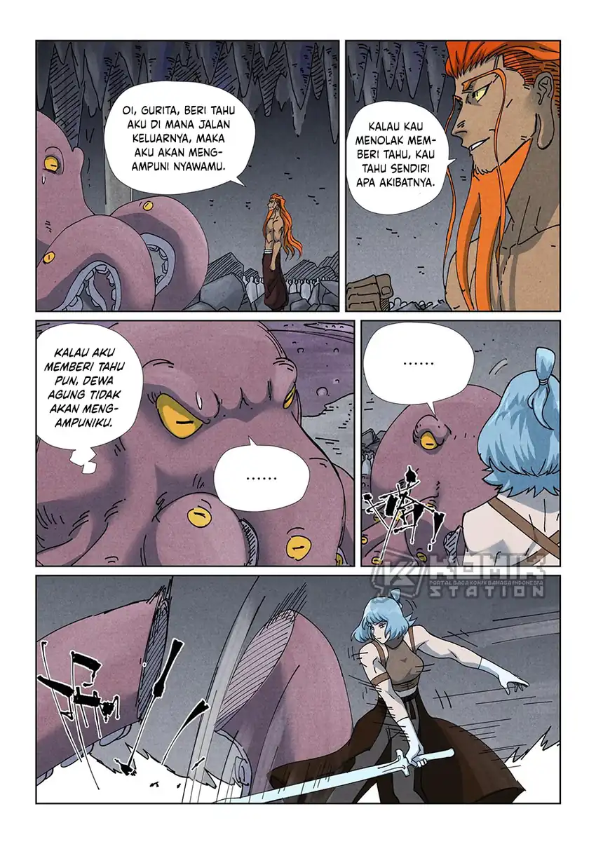 Tales of Demons and Gods Chapter 521 - halaman 3