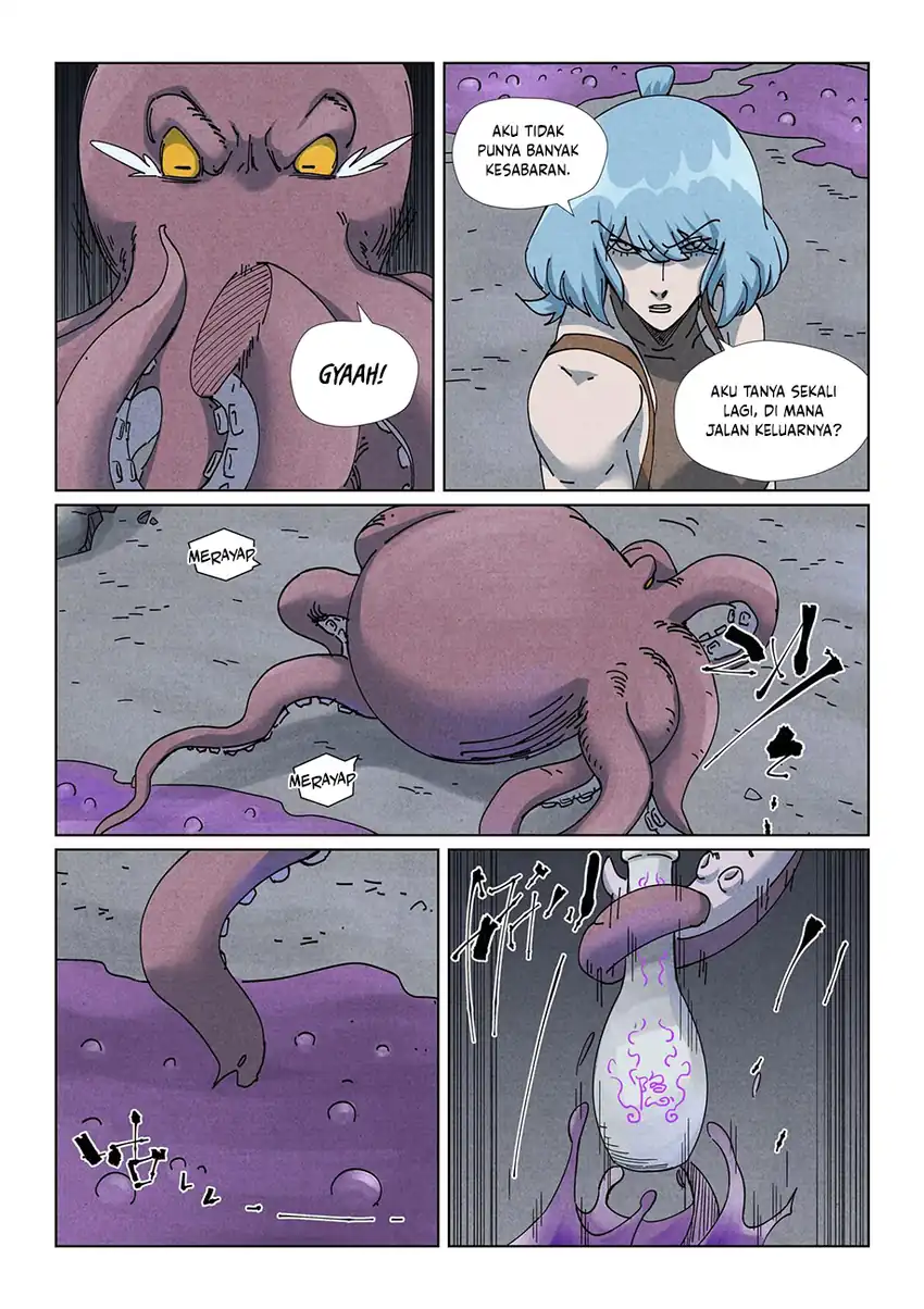 Tales of Demons and Gods Chapter 521 - halaman 4