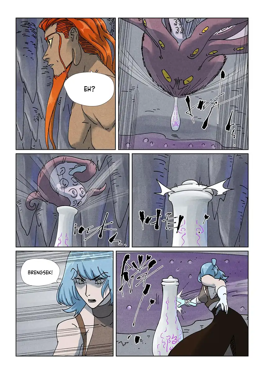 Tales of Demons and Gods Chapter 521 - halaman 5