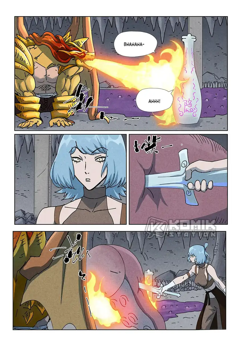 Tales of Demons and Gods Chapter 521 - halaman 7