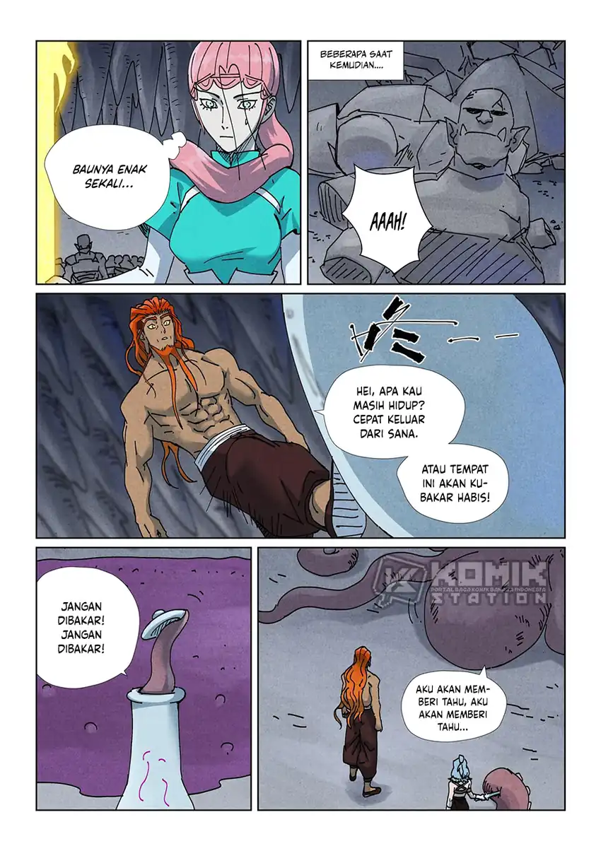 Tales of Demons and Gods Chapter 521 - halaman 8