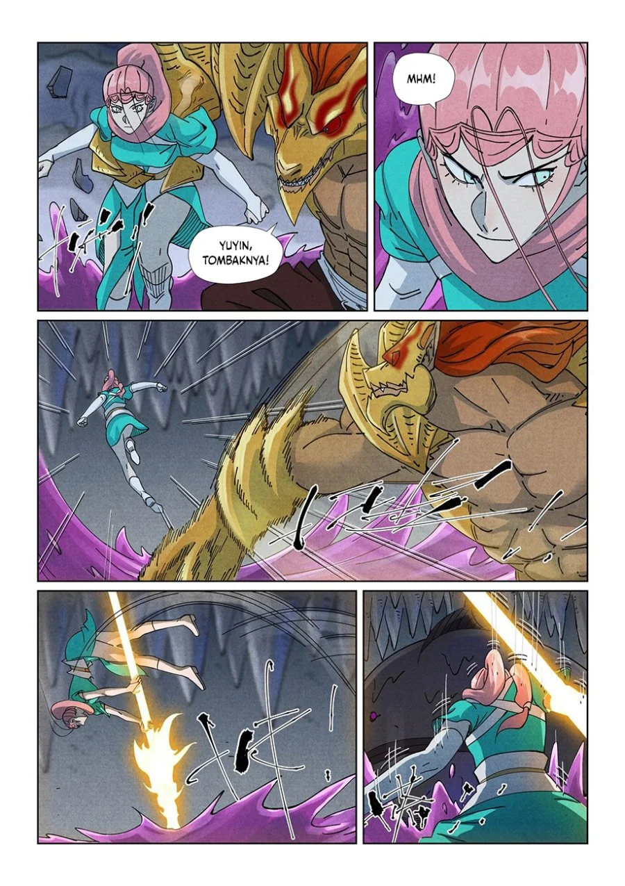 Tales of Demons and Gods Chapter 522.5 - halaman 1