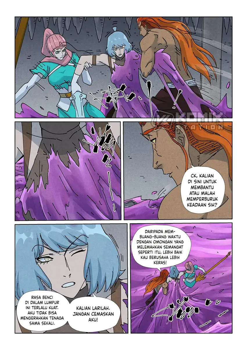 Tales of Demons and Gods Chapter 522 - halaman 10