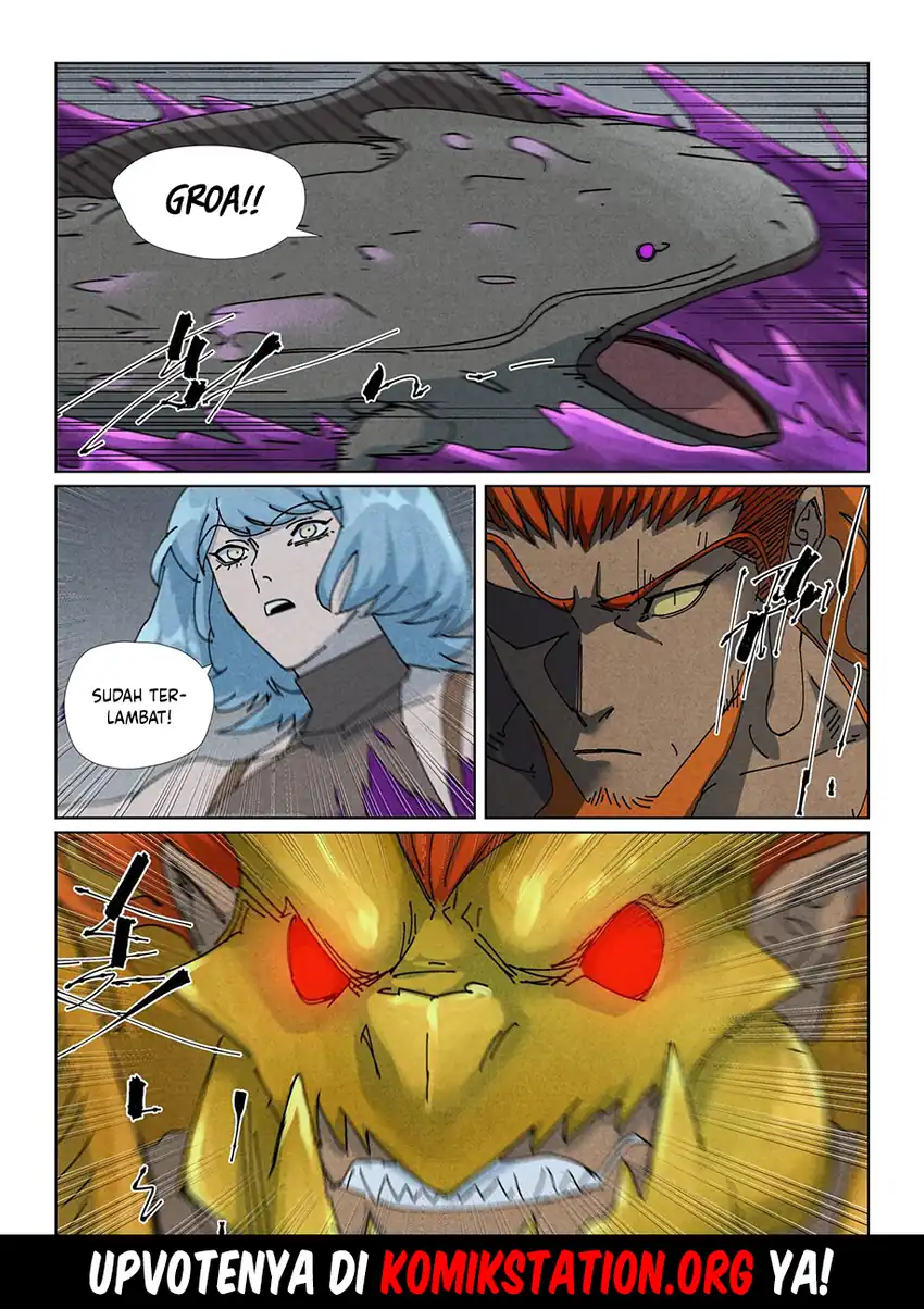 Tales of Demons and Gods Chapter 522 - halaman 11
