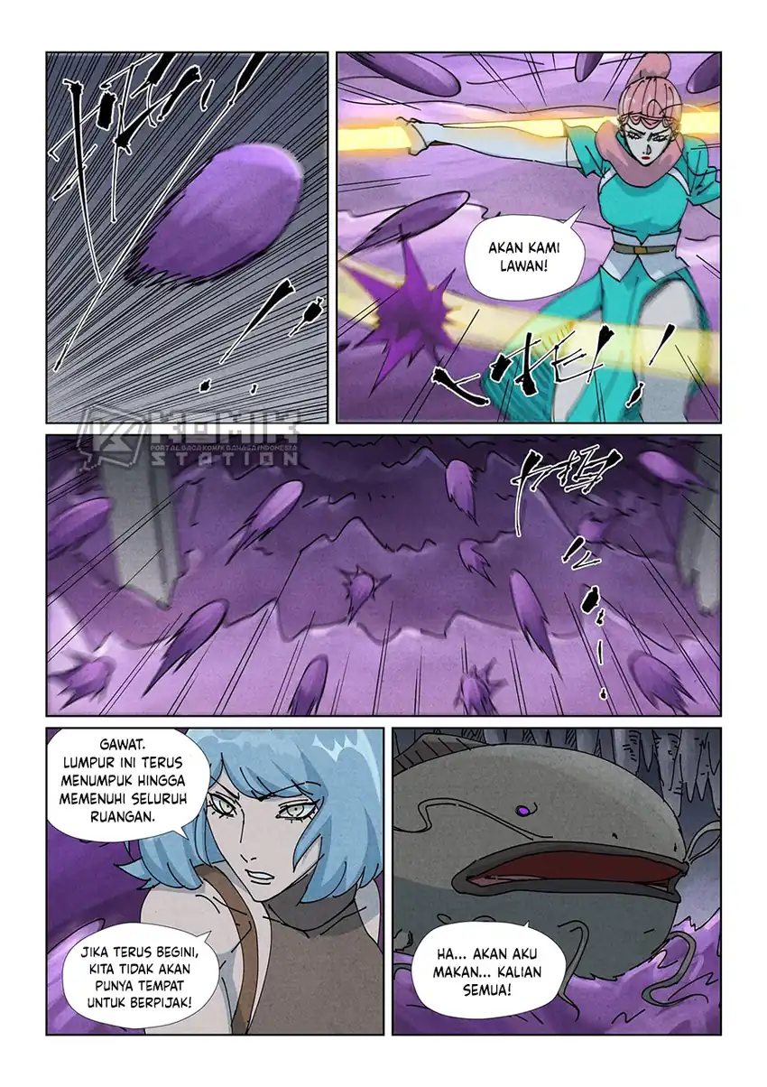 Tales of Demons and Gods Chapter 522 - halaman 3