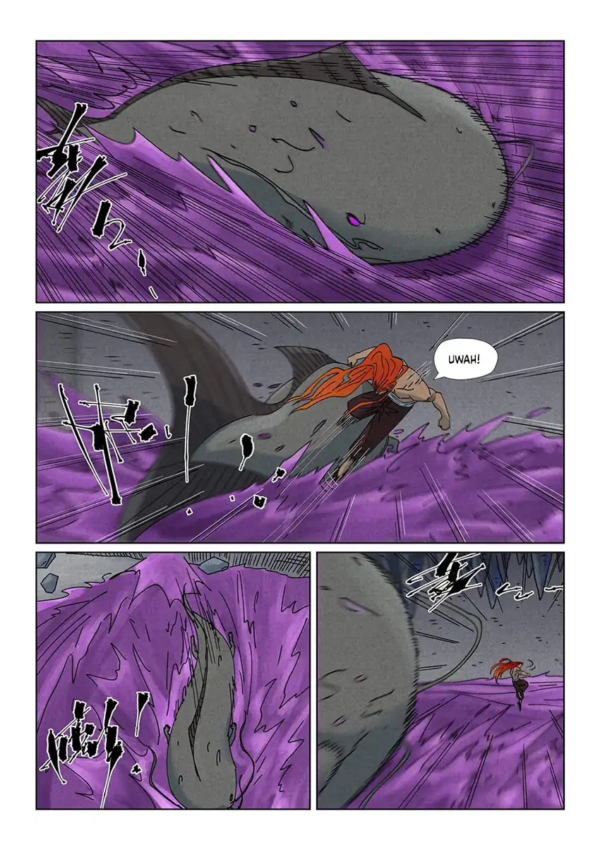 Tales of Demons and Gods Chapter 522 - halaman 4