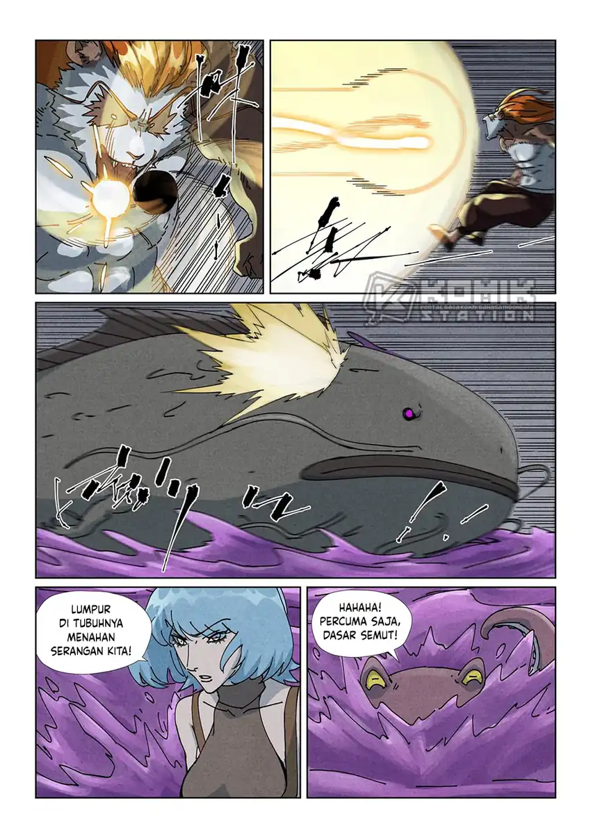 Tales of Demons and Gods Chapter 522 - halaman 5