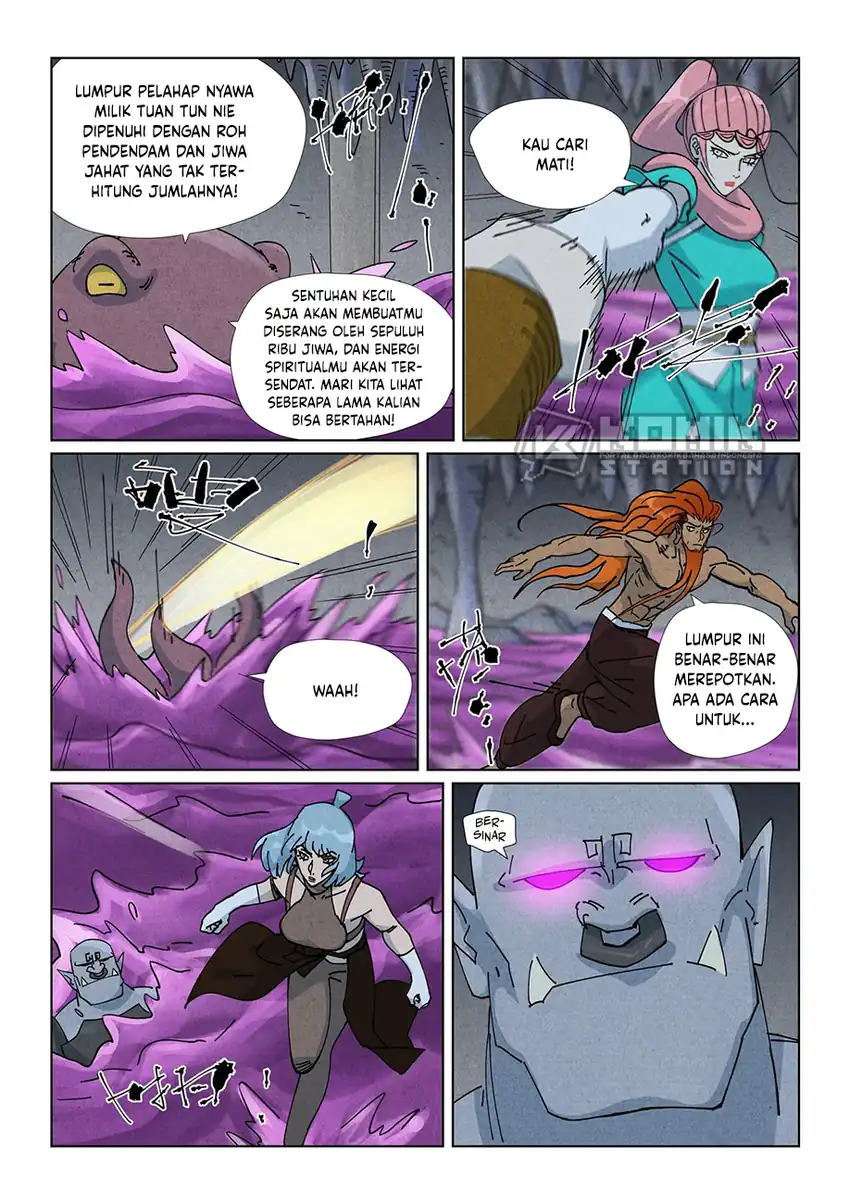 Tales of Demons and Gods Chapter 522 - halaman 6
