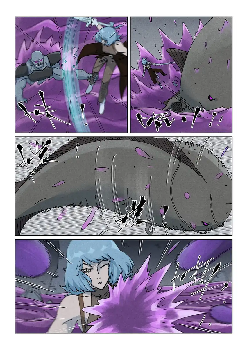 Tales of Demons and Gods Chapter 522 - halaman 8