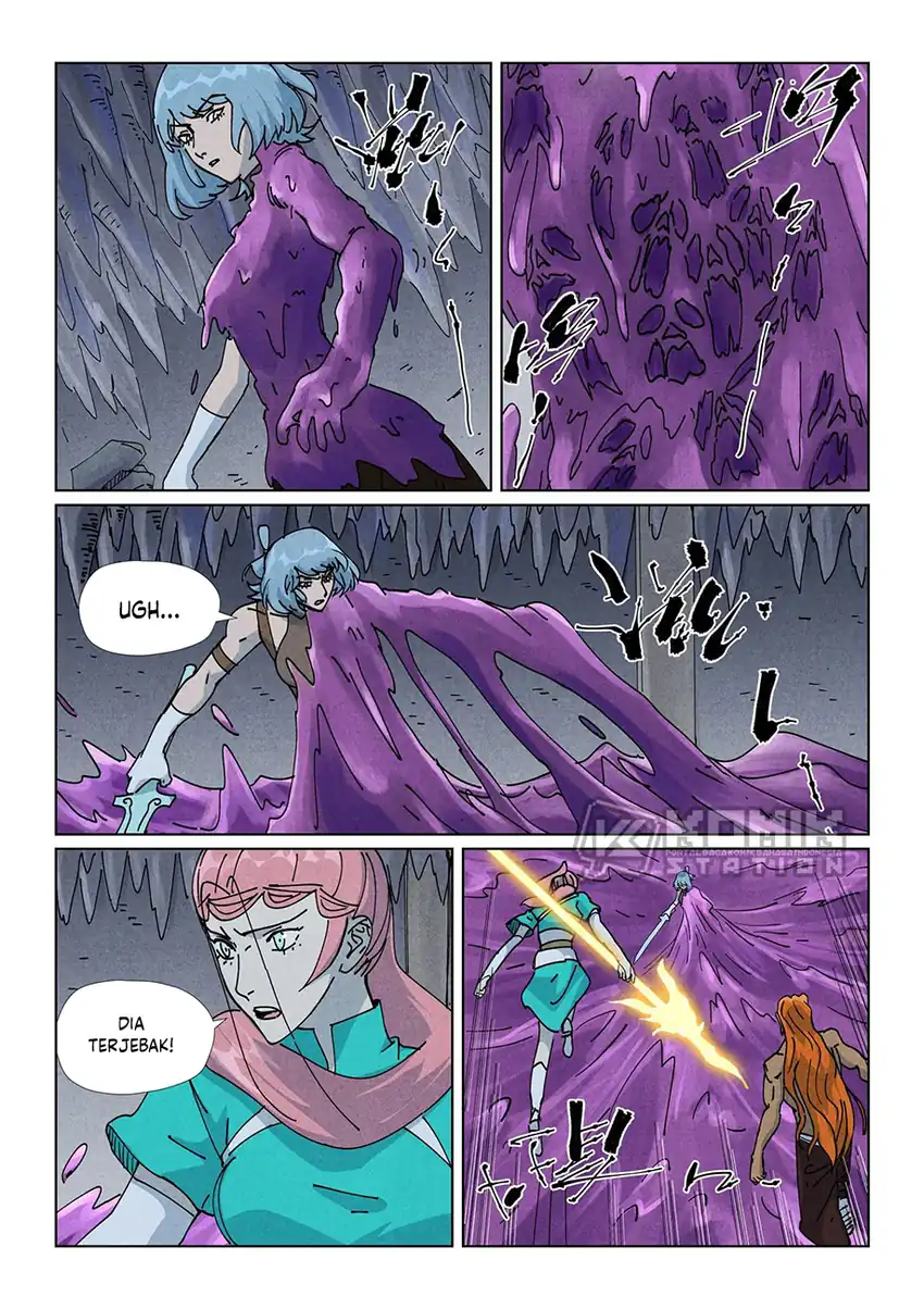 Tales of Demons and Gods Chapter 522 - halaman 9