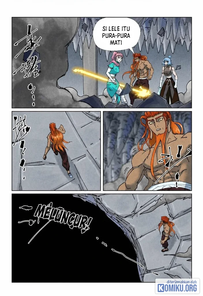 Tales of Demons and Gods Chapter 523.6 - halaman 1