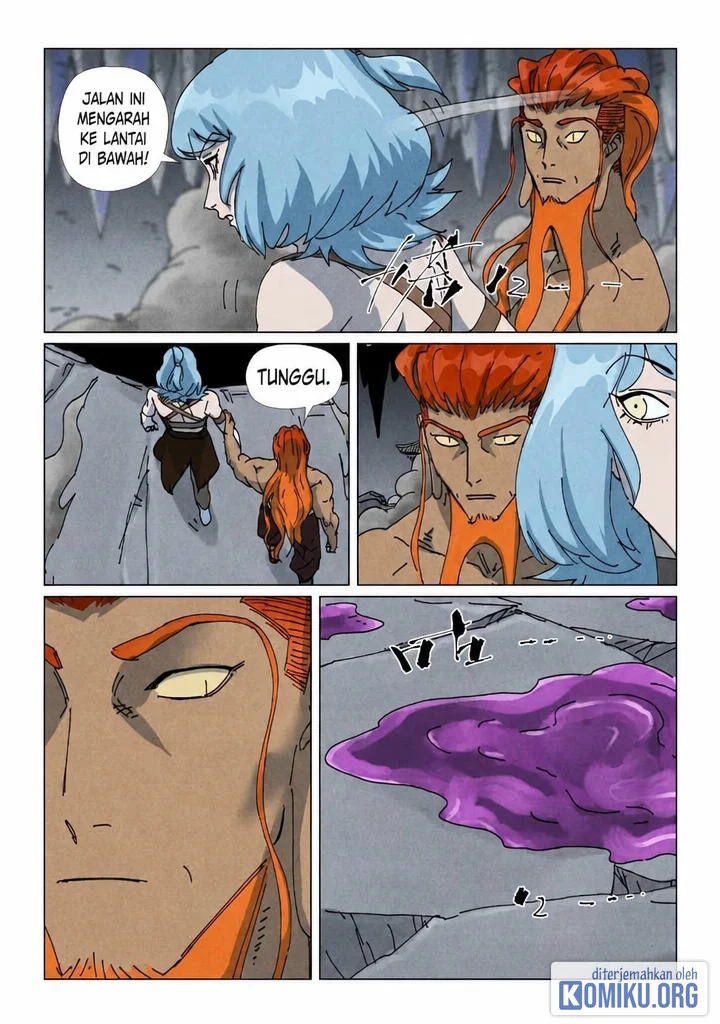Tales of Demons and Gods Chapter 523.6 - halaman 2