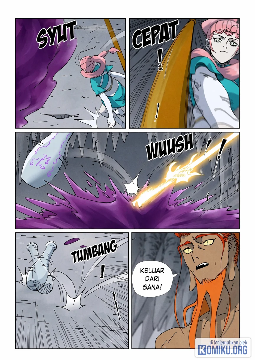 Tales of Demons and Gods Chapter 523.6 - halaman 3