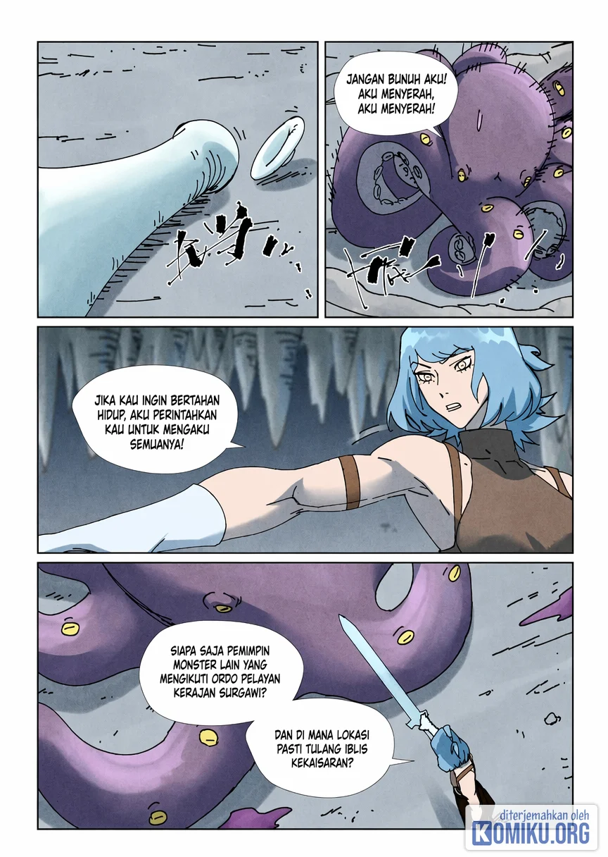Tales of Demons and Gods Chapter 523.6 - halaman 4
