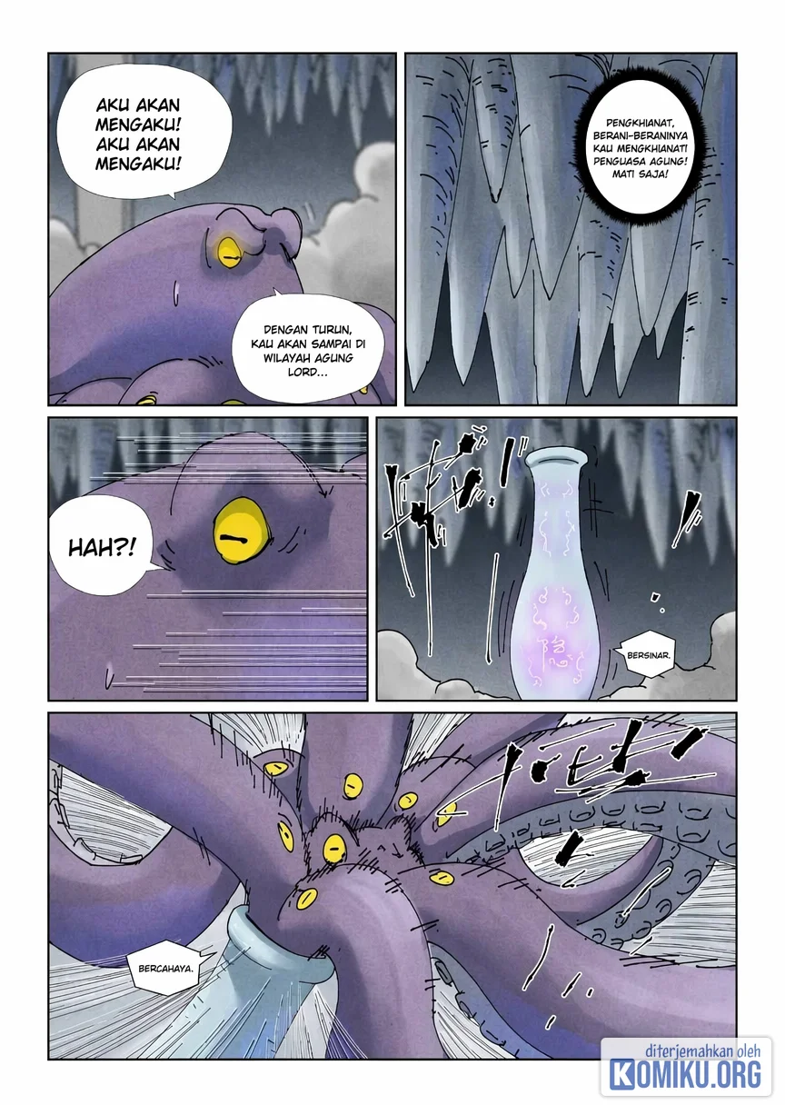 Tales of Demons and Gods Chapter 523.6 - halaman 5
