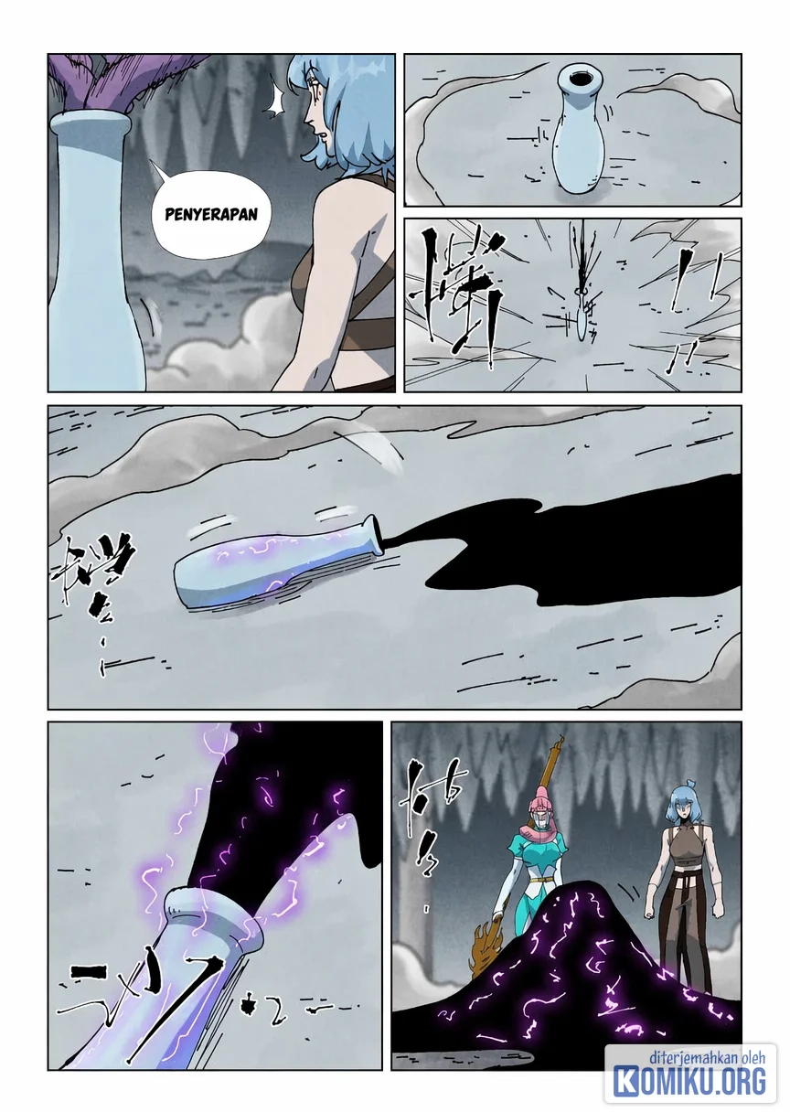 Tales of Demons and Gods Chapter 523.6 - halaman 6
