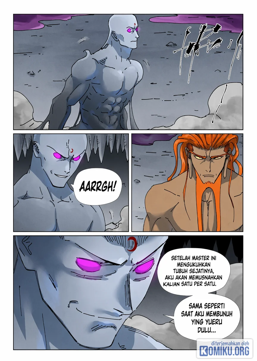 Tales of Demons and Gods Chapter 523.6 - halaman 7