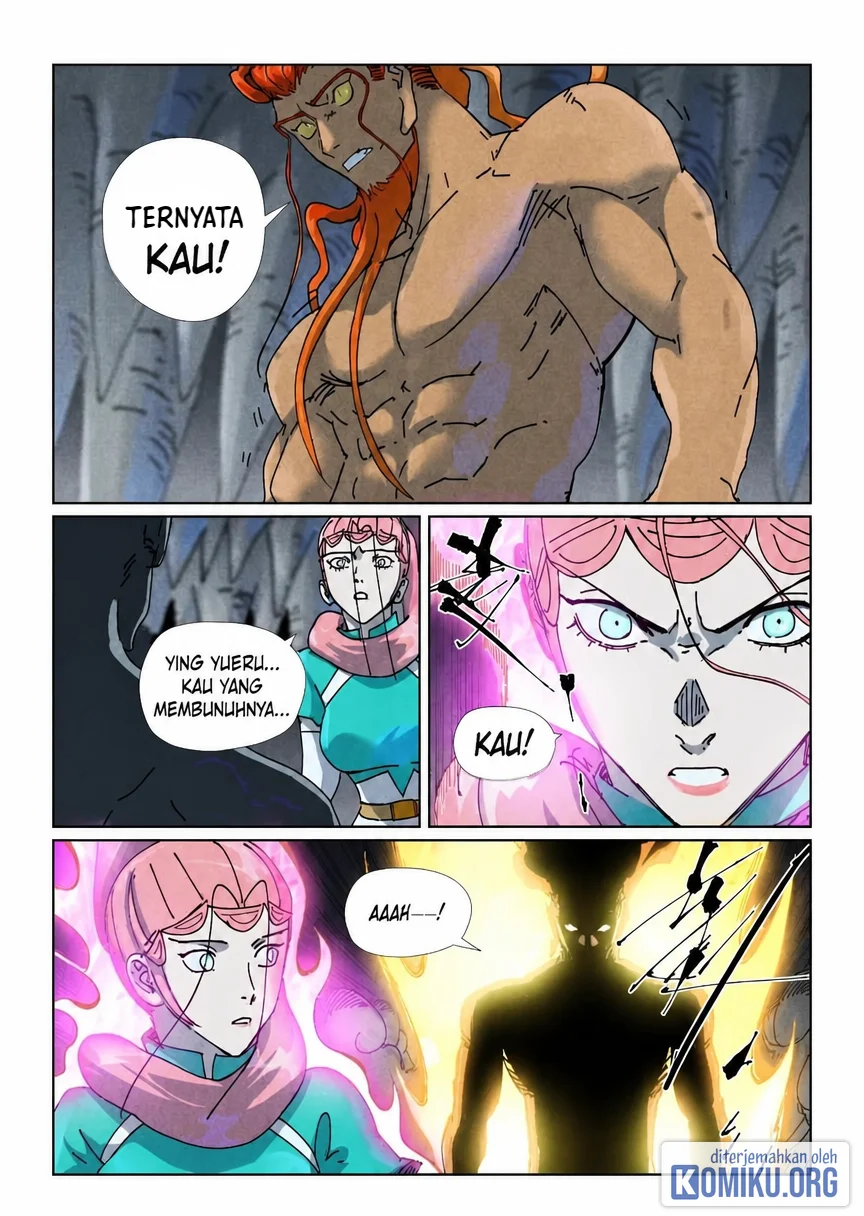 Tales of Demons and Gods Chapter 523.6 - halaman 8
