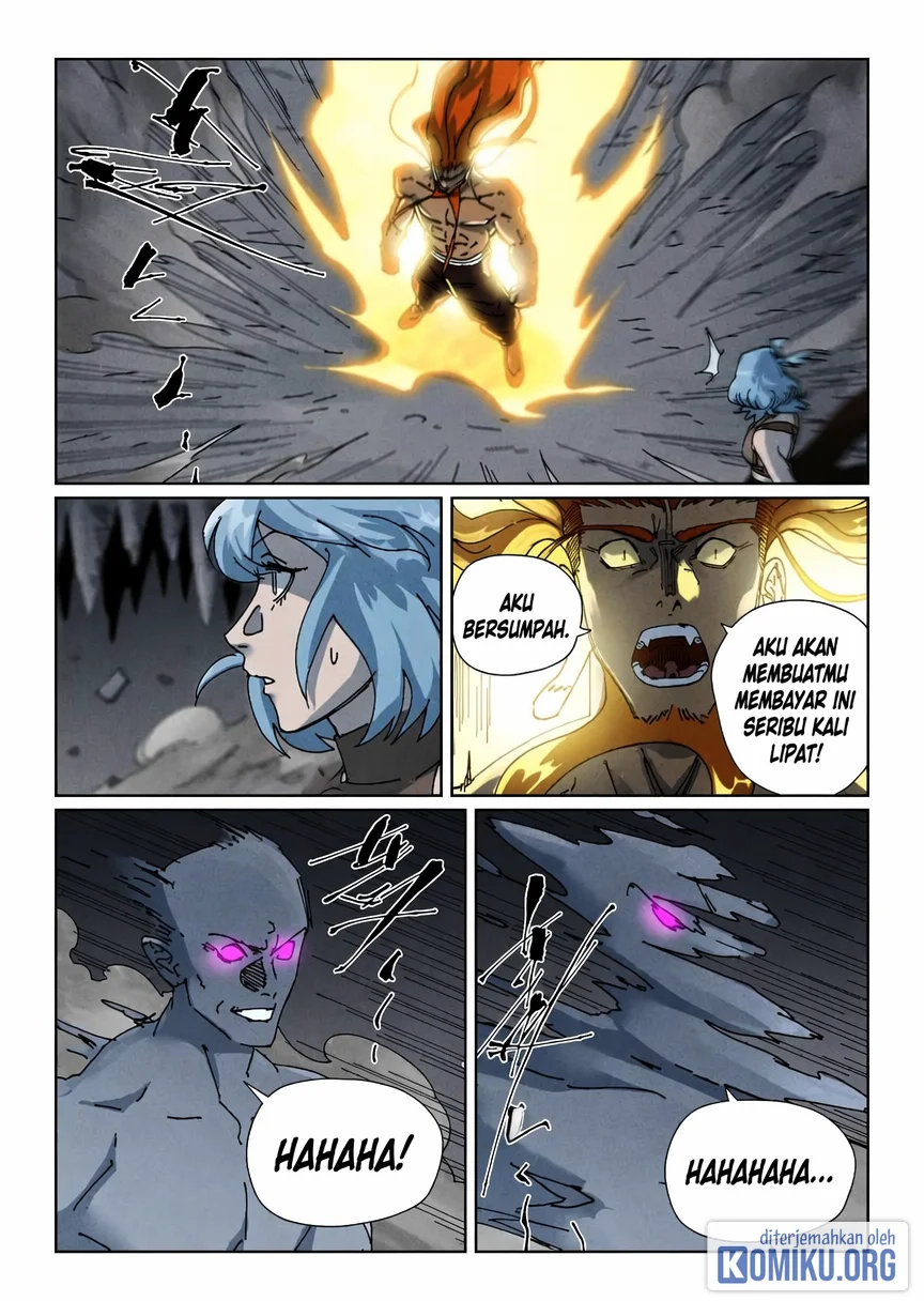 Tales of Demons and Gods Chapter 523.6 - halaman 9