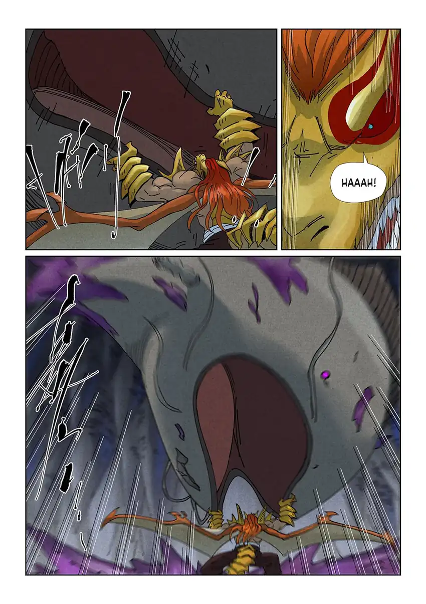 Tales of Demons and Gods Chapter 523 - halaman 2