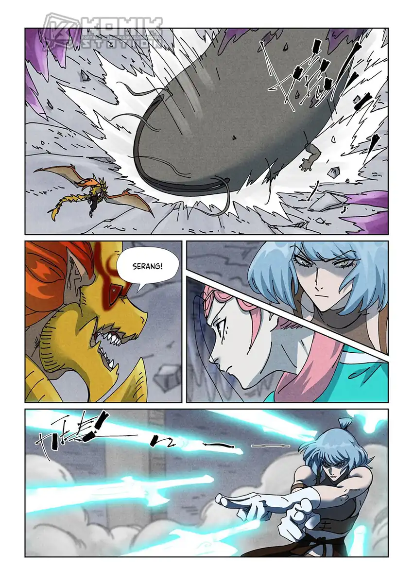 Tales of Demons and Gods Chapter 523 - halaman 3