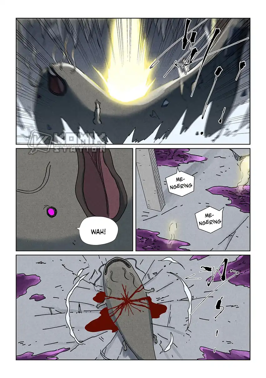Tales of Demons and Gods Chapter 523 - halaman 5