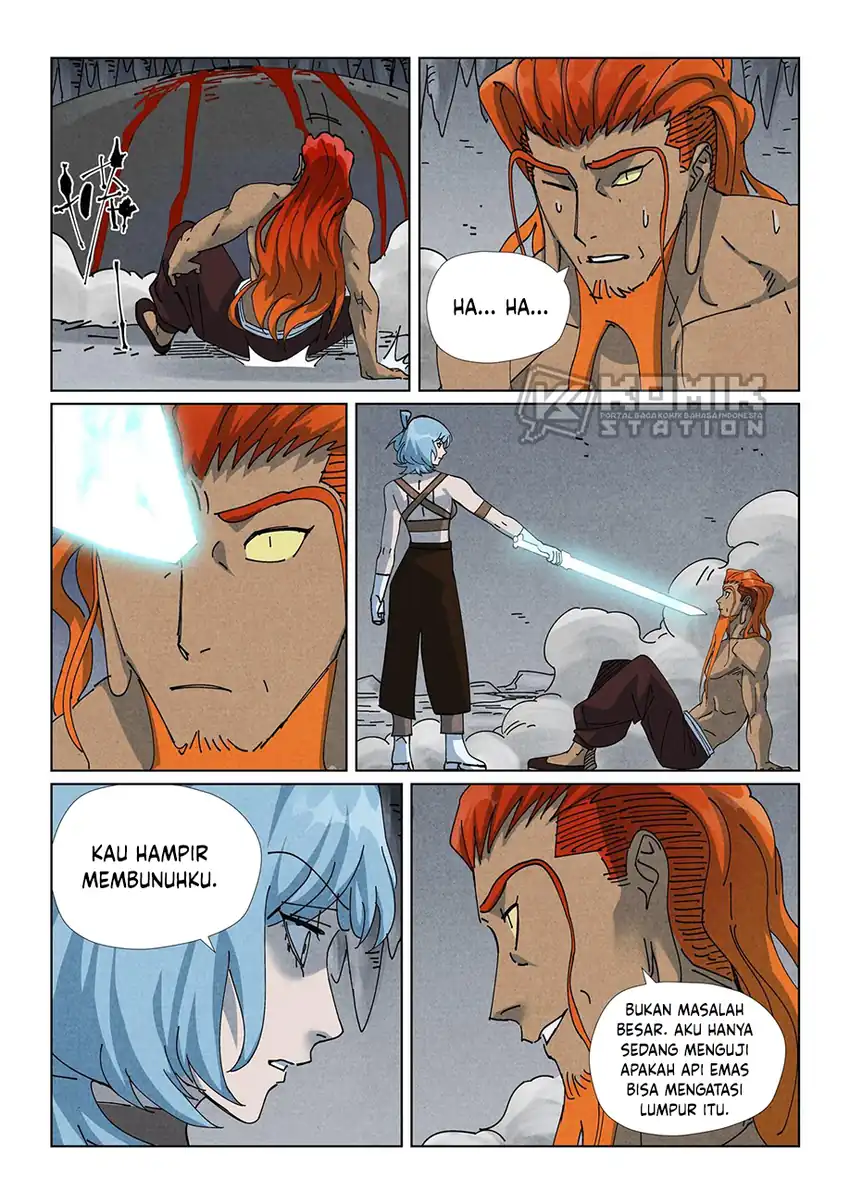 Tales of Demons and Gods Chapter 523 - halaman 6