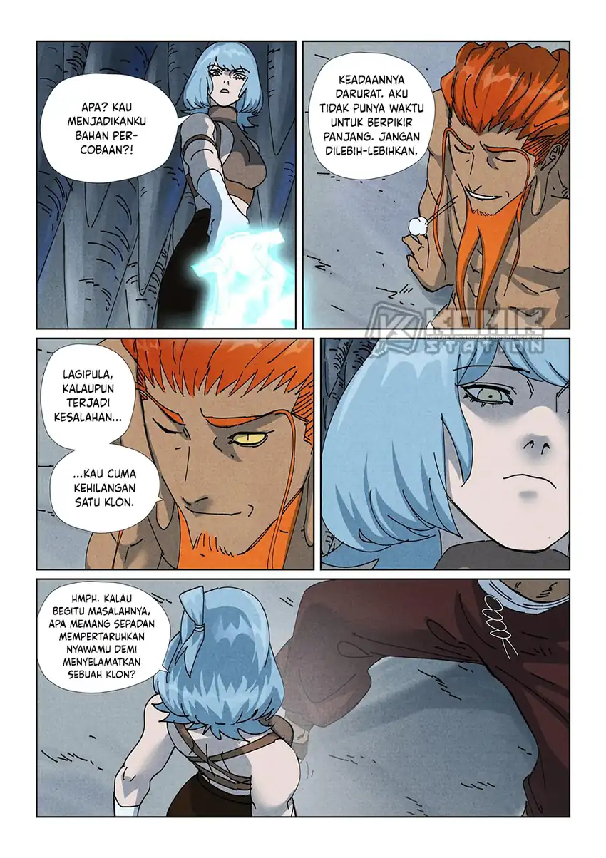 Tales of Demons and Gods Chapter 523 - halaman 7